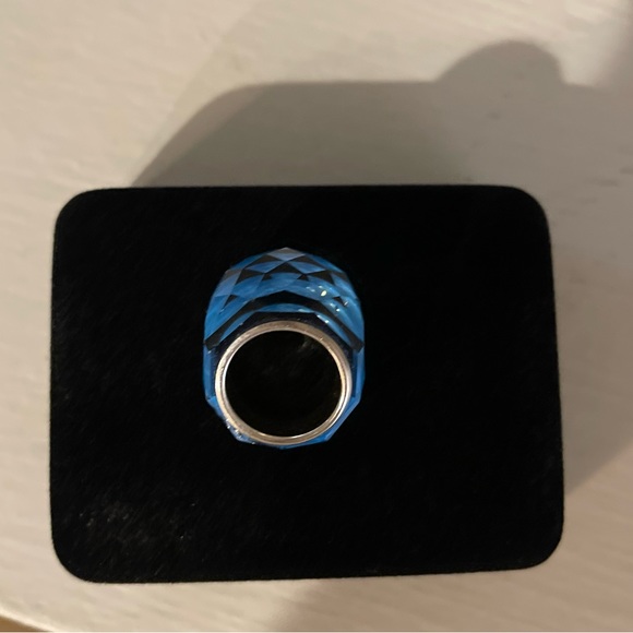 Swarovski Nirvana Ring Limited Edition Sz 52 No Box - Picture 2 of 4